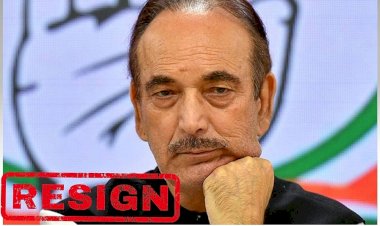 BREAKING: ಕಾಂಗ್ರೆಸ್‌ಗೆ ರಾಜೀನಾಮೆ ಕೊಟ್ಟ ಗುಲಾಂ ನಬಿ ಆಜಾದ್