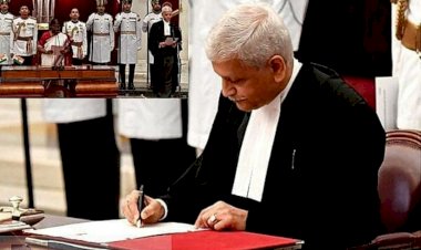 49ನೇ ‘ಸಿಜೆಐ’ ಆಗಿ ಯು.ಯು ಲಲಿತ್ ಅಧಿಕಾರ ಸ್ವೀಕಾರ