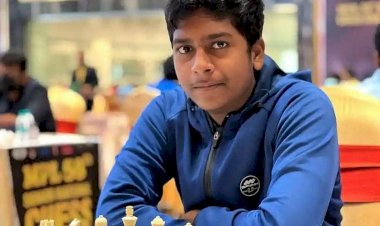 ಬೆಂಗಳೂರಿನ ಯುವಕ ಭಾರತದ 76ನೇ ಗ್ರ್ಯಾಂಡ್ ಮಾಸ್ಟರ್