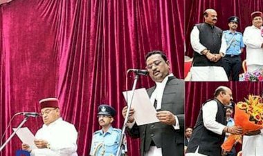 ಕರ್ನಾಟಕ ಹೈಕೋರ್ಟ್ ಮುಖ್ಯ ನ್ಯಾಯಮೂರ್ತಿಯಾಗಿ ಪ್ರಸನ್ನ ಬಾಲಚಂದ್ರ ವರಳೆ ಪ್ರಮಾಣವಚನ ಸ್ವೀಕಾರ