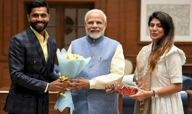 ಬಿಜೆಪಿ ಟಿಕೆಟ್ ಸಿಗುತ್ತಿದ್ದಂತೆ ಮೋದಿಗೆ ಧನ್ಯವಾದ ತಿಳಿಸಿದ ಜಡೇಜಾ ಪತ್ನಿ ರಿವಾಬಾ