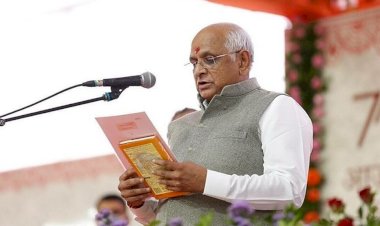 ಗುಜರಾತ್‌: 2ನೇ ಬಾರಿಗೆ ಸಿಎಂ ಆಗಿ ಭೂಪೇಂದ್ರ ಪಟೇಲ್ ಆಯ್ಕೆ- ಸೋಮವಾರ ಪ್ರಮಾಣ ವಚನ ಸ್ವೀಕಾರ