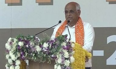 ಪ್ರಧಾನಿ ಮೋದಿ ಸಮ್ಮುಖದಲ್ಲಿ ಗುಜರಾತ್‌ನ 18ನೇ ಸಿಎಂ ಆಗಿ ಪ್ರಮಾಣ ವಚನ ಸ್ವೀಕರಿಸಿದ ಭೂಪೇಂದ್ರ ಪಟೇಲ್