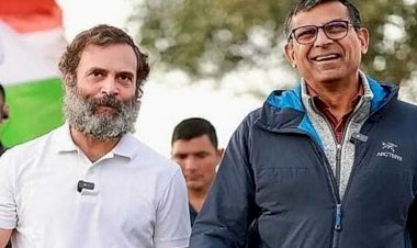 ನವದೆಹಲಿ: ಭಾರತ್‌ ಜೋಡೋ ಯಾತ್ರೆಯಲ್ಲಿ ಆರ್‌ಬಿಐ ಮಾಜಿ ಗವರ್ನರ್‌ ರಘುರಾಮ್!