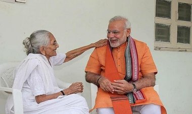 ಪ್ರಧಾನಿ ಮೋದಿ ತಾಯಿ ನಿಧನ: ರಾಷ್ಟ್ರಪತಿ ದ್ರೌಪದಿ ಮುರ್ಮು, ಅಮಿತ್ ಶಾ, ಸೋನಿಯಾ ಗಾಂಧಿ ಸೇರಿ ಗಣ್ಯರಿಂದ ಸಂತಾಪ