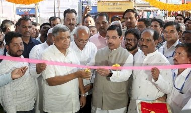 ಹುಬ್ಬಳ್ಳಿ: ನವೀಕೃತ ಜನತಾ ಬಜಾರ್ ಲೋಕಾರ್ಪಣೆ