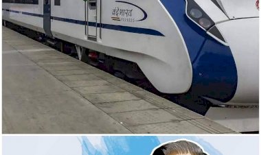 ವಂದೇ ಭಾರತ್ ರೈಲಿನ ಮೇಲೆ ಟಾಟಾ ಹೆಸರು - ರೈಲು ನಿರ್ಮಾಣ ಕಾರ್ಯಕ್ಕೆ ಟಾಟಾ ಗ್ರೂಪ್ ಎಂಟ್ರಿ