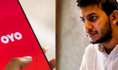 ನವದೆಹಲಿ: 20ನೇ ಮಹಡಿಯಿಂದ ಬಿದ್ದ ಓಯೋ ರೂಮ್ಸ್ ಸಂಸ್ಥಾಪಕ ರಿತೇಶ್ ತಂದೆ