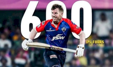 ಐಪಿಎಲ್‌ನಲ್ಲಿ ದಾಖಲೆ ಬರೆದ ಡೇವಿಡ್‌ ವಾರ್ನರ್