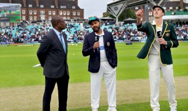 INDvsAUS WTC Final: ಟಾಸ್ ಗೆದ್ದ ಭಾರತ ಬೌಲಿಂಗ್ ಆಯ್ಕೆ