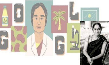 ಇಂದು ಗೂಗಲ್‌ನಿಂದ ಭಾರತೀಯ ಜೀವರಸಾಯನಶಾಸ್ತ್ರಜ್ಞ ಡಾ ಕಮಲಾ ಸೊಹೊನಿಗೆ ಗೌರವ