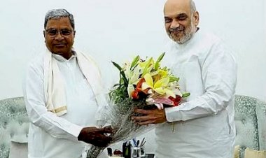 ಕೇಂದ್ರದ ನೀತಿಯಿಂದ ಬಡವರ ಊಟಕ್ಕೆ ತೊಂದರೆ: 'ಅಮಿತ್ ಶಾ'ಗೆ ಮನವರಿಕೆ ಮಾಡಿಸಿದ ಸಿಎಂ ಸಿದ್ದು