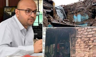 ಧಾರವಾಡ ಜಿಲ್ಲೆಯಲ್ಲಿ ಮಳೆಯಿಂದ 198 ಮನೆಗಳಿಗೆ ಹಾನಿ