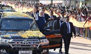 ಮೋದಿಮಯವಾದ ಜಾಲಹಳ್ಳಿ ಕ್ರಾಸ್