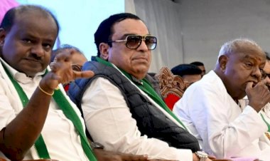 BREAKING : JDS ತುರ್ತು ಸಭೆ - ರಾಜ್ಯಾಧ್ಯಕ್ಷ ಸ್ಥಾನದಿಂದ ಸಿ.ಎಂ.ಇಬ್ರಾಹಿಂ ಉಚ್ಚಾಟನೆ