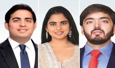 ಹೂಡಿಕೆದಾರರ ಅನುಮತಿ ಮೇರೆಗೆ ರಿಲಯನ್ಸ್ ನಿರ್ದೇಶಕರ ಮಂಡಳಿಗೆ ಇಶಾ, ಆಕಾಶ್, ಅನಂತ ಅಂಬಾನಿ ನೇಮಕ