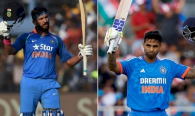 INDvsSA: ಯುವಿ ದಾಖಲೆ ಮುರಿದ ಸೂರ್ಯಕುಮಾರ್