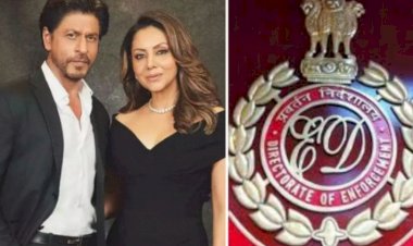 ಶಾರುಖ್ ಖಾನ್ ಪತ್ನಿ ಗೌರಿ ಖಾನ್‌ಗೆ ಜಾರಿ ನಿರ್ದೇಶನಾಲಯದಿಂದ ನೋಟಿಸ್