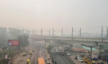 ದೆಹಲಿಯಲ್ಲಿ ಮತ್ತೆ ಹೆಚ್ಚಿನ ವಾಯು ಮಾಲಿನ್ಯ
