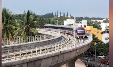 ಬೆಂಗಳೂರು: ಕೆಐಎ ಮೆಟ್ರೋ ನಿಲ್ದಾಣಕ್ಕೆ ಗುತ್ತಿಗೆ-2026ರ ಜೂನ್‌ನಲ್ಲಿ ಸಂಚಾರ ಆರಂಭ ಸಾಧ್ಯತೆ