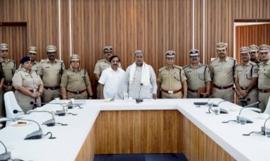 ಬೆಂಗಳೂರು : ಖಾಕಿದಾರಿಗಳೇ ಕಾನೂನು ಬಾಹಿರ ಕೆಲಸ ಮಾಡಿದರೆ ನಿರ್ದಾಕ್ಷಿಣ್ಯ ಕ್ರಮ - ಖಡಕ್ ವಾರ್ನ್ ಮಾಡಿದ ಸಿಎಂ