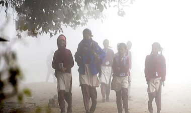 ಭೀಕರ ಚಳಿಗೆ ರಾಷ್ಟ್ರ ರಾಜಧಾನಿ ಗಡಗಡ - 5 ದಿನಗಳ ಕಾಲ ನರ್ಸರಿಯಿಂದ 5 ತರಗತಿವರೆಗಿನ ಮಕ್ಕಳಿಗೆ ರಜೆ