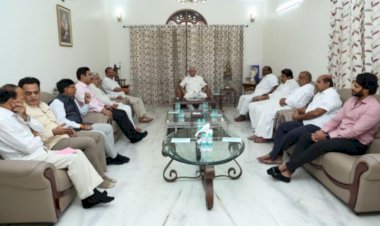 ಬಿಜೆಪಿ ಜೆಡಿಎಸ್ ನಾಯಕರಿಂದ ಮೈತ್ರಿ ಸೀಟು ಹಂಚಿಕೆಯ ಸಭೆ