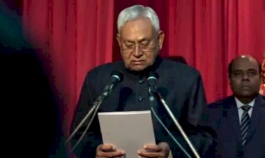 ಬಿಹಾರ | ಎನ್‌ಡಿಎ ಮೈತ್ರಿಕೂಟದ ಮುಖ್ಯಮಂತ್ರಿಯಾಗಿ ನಿತೀಶ್ ಪ್ರಮಾಣ ವಚನ: 11 ವರ್ಷದಲ್ಲಿ 9ನೇ ಬಾರಿ ಸಿಎಂ