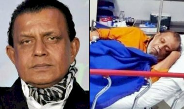 ಬಾಲಿವುಡ್ ಡಿಸ್ಕೋ ಡ್ಯಾನ್ಸರ್ ಆಸ್ಪತ್ರೆಗೆ ದಾಖಲು - ಅಭಿಮಾನಿಗಳಲ್ಲಿ ಮೂಡಿದ ಆತಂಕ