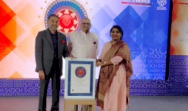 ದೆಹಲಿ : ಬೆಂಗಳೂರು ಮಹಾನಗರ ಸಾರಿಗೆ ಸಂಸ್ಥೆಗೆ ಪ್ರತಿಷ್ಠಿತ ರಾಷ್ಟ್ರೀಯ ಸ್ಕಾಚ್ ಪ್ರಶಸ್ತಿ - 2023