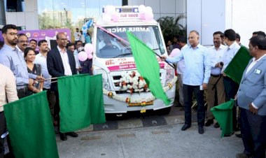 ಬೆಂಗಳೂರು : ನವಜಾತ ಶಿಶುಗಳ ಮರಣ ತಪ್ಪಿಸಲು ಮಹತ್ವದ ಯೋಜನೆ - ನೂತನ ಆ್ಯಂಬುಲೆನ್ಸ್‌ಗಳಿಗೆ ಚಾಲನೆ