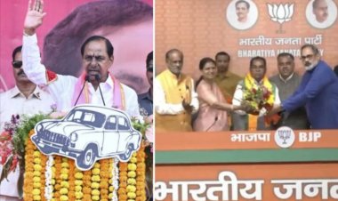 ಕೆಸಿಆರ್‌ಗೆ ಮತ್ತೊಂದು ಬಿಗ್‌ ಶಾಕ್ - ಬಿಆರ್‌ಎಸ್ ಸಂಸದ ಪೋತುಗಂಟಿ ರಾಮುಲು ಬಿಜೆಪಿ ಸೇರ್ಪಡೆ