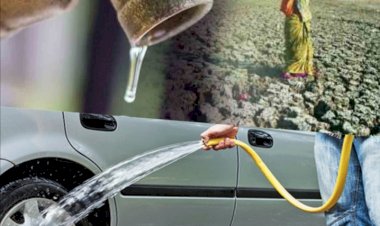 ಸಿಲಿಕಾನ್ ಸಿಟಿ ಜನರೇ ಗಮನಿಸಿ - ಕುಡಿಯುವ ನೀರು ಪೋಲು ಮಾಡಿದ್ರೆ ಬೀಳುತ್ತೆ ದಂಡ