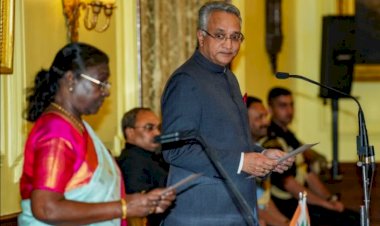 ಲೋಕಪಾಲ್ ಮುಖ್ಯಸ್ಥರಾಗಿ ಪ್ರಮಾಣ ವಚನ ಸ್ವೀಕರಿಸಿದ ಖಾನ್ವಿಲ್ಕರ್