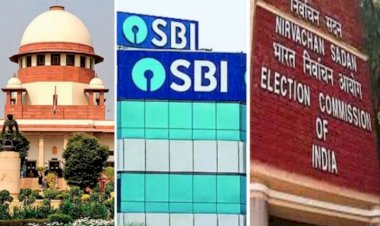ಸುಪ್ರೀಂ ಕೋರ್ಟ್‌ ವಾರ್ನಿಂಗ್ ಬೆನ್ನಲ್ಲೇ ಚುನಾವಣಾ ಆಯೋಗಕ್ಕೆ 'ಚುನಾವಣಾ ಬಾಂಡ್'ಗಳ ಮಾಹಿತಿ ಕಳುಹಿಸಿದ ಎಸ್‌ಬಿಐ