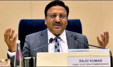 ಮತಗಟ್ಟೆಗಳಲ್ಲಿ ಹಿಂಸಾಚಾರ ನಡೆದರೆ ಜಾಮೀನು ರಹಿತ ಕೇಸ್ ದಾಖಲು - ಮುಖ್ಯ ಚುನಾವಣಾ ಆಯುಕ್ತ ರಾಜೀವ್ ಕುಮಾರ್