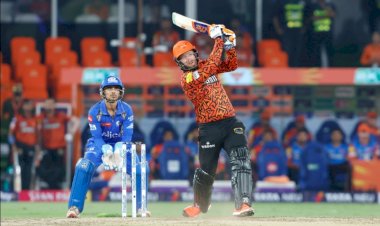 IPL 2024 | MIvsSRH: ಆರ್‌ಸಿಬಿ ದಾಖಲೆ ಮುರಿದ ಹೈದರಾಬಾದ್‌ - ಮುಂಬೈಗೆ 278 ರನ್‌ಗಳ ಬೃಹತ್ ಗುರಿ