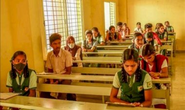 ಎಸ್ಸೆಸ್ಸೆಲ್ಸಿಯ ಇಂದಿನ ಪರೀಕ್ಷೆಗೆ 302 ಗೈರು: ನಕಲು ಮಾಡಿದ ನಾಲ್ಕು ವಿದ್ಯಾರ್ಥಿಗಳು ಡಿಬಾರ್