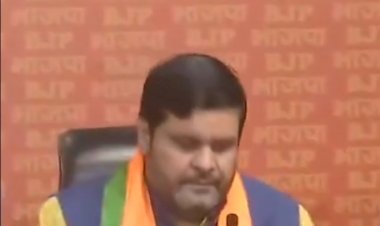 ಕಾಂಗ್ರೆಸ್ ತೊರೆದು ಬಿಜೆಪಿಗೆ ಸೇರಿದ ಗೌರವ್ ವಲ್ಲಭ್