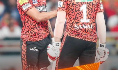 IPL 2024 | SRH vs PBKS: ನಿತೀಶ್ ಅರ್ಧಶತಕ - ಪಂಜಾಬ್‌ಗೆ 183 ರನ್‌ಗಳ ಗುರಿ ನೀಡಿದ ಹೈದರಾಬಾದ್‌