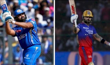 ಆರ್ಸಿಬಿ vs ಮುಂಬೈ ಇಂಡಿಯನ್ಸ್ ನಡುವೆ ಸಮರ - ಟಾಸ್ ಸೋತು ಬ್ಯಾಟಿಂಗ್ ಮಾಡುತ್ತಿರುವ ಆರ್‌ಸಿಬಿ