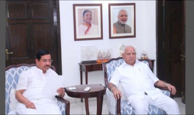 ಧಾರವಾಡ: ಪ್ರಹ್ಲಾದ ಜೋಶಿ ನಾಳೆ ನಾಮಪತ್ರ ಸಲ್ಲಿಕೆ - ರಾಜಾಹುಲಿ ಸಾಥ್