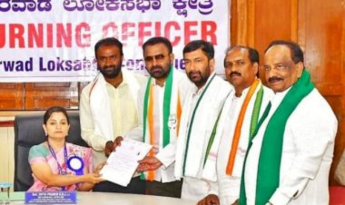 ಧಾರವಾಡ: ವಿನೋದ್ ಅಸೂಟಿ 16 ಕೋಟಿ ಒಡೆಯ