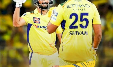 IPL 2024 : ಗಾಯಕ್ವಾಡ ಶತಕ, ದುಬೆ ಫಿಫ್ಟಿ - ಲಕ್ನೋ ತಂಡಕ್ಕೆ 211 ರನ್‌ಗಳ ಗುರಿ ನೀಡಿದ ಚೆನ್ನೈ