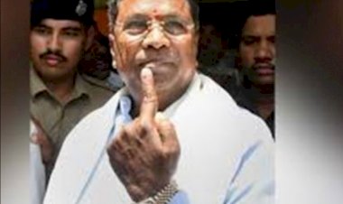 ತವರು ಕ್ಷೇತ್ರದಲ್ಲಿ ಮತಚಲಾಯಿಸಿದ ಸಿಎಂ ಸಿದ್ದರಾಮಯ್ಯ