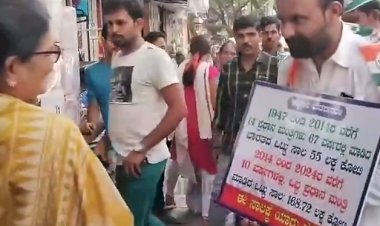 ಮತದಾರರನ್ನು ಕಾಂಗ್ರೆಸ್‌ನತ್ತ ಸೆಳೆಯಲು ಲಾಡ್ ಹೊಸ ತಂತ್ರ