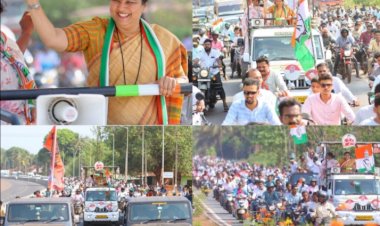 ಪ್ರಜಾಧ್ವನಿ ಸಮಾವೇಶ - 2 : ಬೈಕ್ ರ‍್ಯಾಲಿ ಮೂಲಕ ಶಕ್ತಿ ಪ್ರದರ್ಶನ