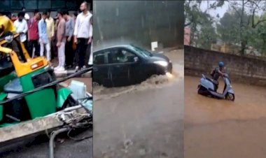 ಸಿಲಿಕಾನ್ ಸಿಟಿ ಜನರೇ ಎಚ್ಚರ – ಇನ್ನೂ ಐದು ದಿನ ಭಾರೀ ಮಳೆ!