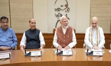 ‘ಮೋದಿ 3.0’ ಕ್ಯಾಬಿನೆಟ್ ನಲ್ಲಿ ಯಾರಿಗೆ ಯಾವ ಖಾತೆ ಹಂಚಿಕೆ.. ಇಲ್ಲಿದೆ ಸಂಪೂರ್ಣ ಪಟ್ಟಿ