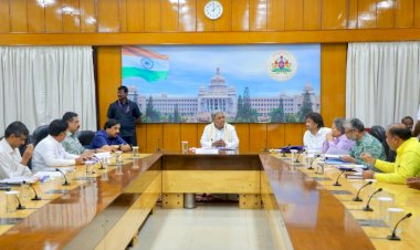 ಬೆಂಗಳೂರು : ಪ್ರಾಥಮಿಕ ಶಾಲಾ ಶಿಕ್ಷಕರ ಮುಂಬಡ್ತಿ ಬಗ್ಗೆ ಒಂದು ತಿಂಗಳೊಳಗೆ ಸೂಕ್ತ ನಿರ್ಧಾರ - ಸಿಎಂ